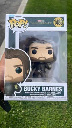 Bucky Barnes Funko Pop
