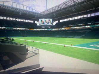 2 Tickets Right Beside Players Locker Room. Autos pictures towels gloves.