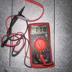 Ever Start Digital Multimeter FREE