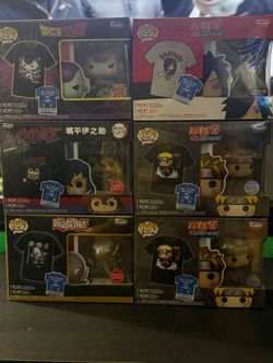Funko Pop and Tee Collection