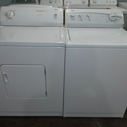 Kenmore Set Washer And Dryer Electric 