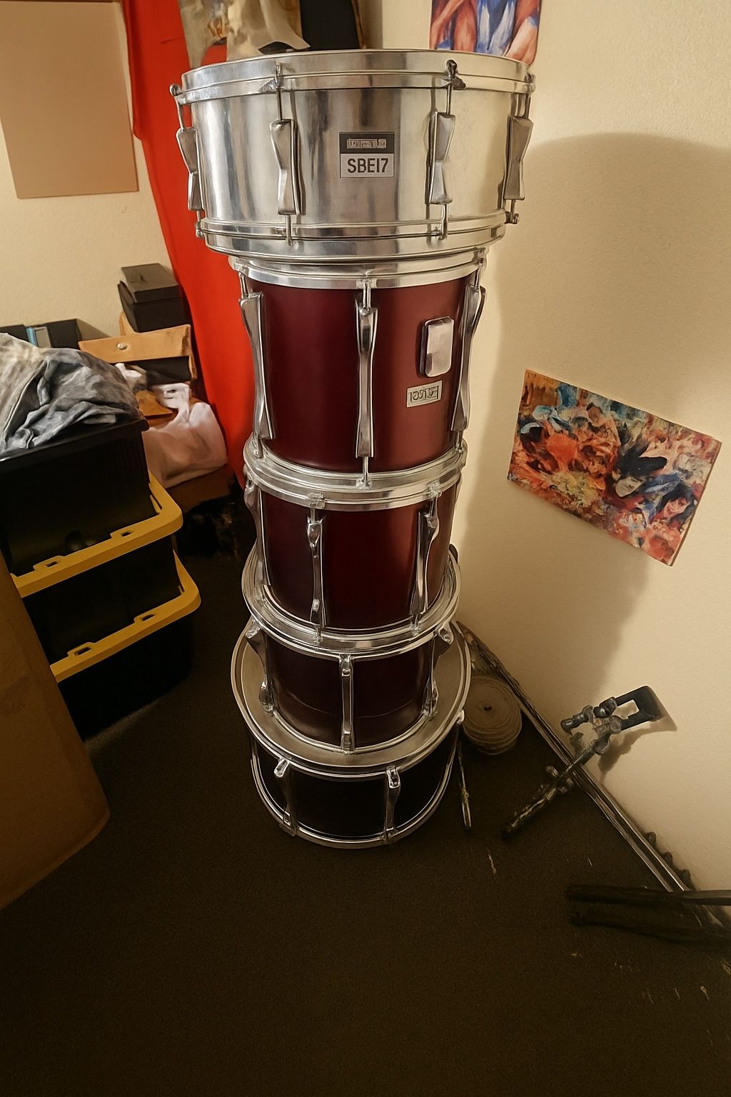 Tama 5-Piece Drum Set – Great for Beginners