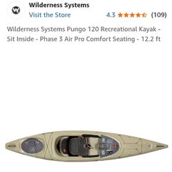 Wilderness System Kayak 