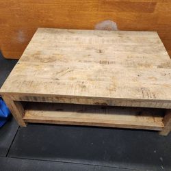 Small Solid Wood Table