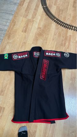 Keiko Raca Gold Jiu Jitsu Gi