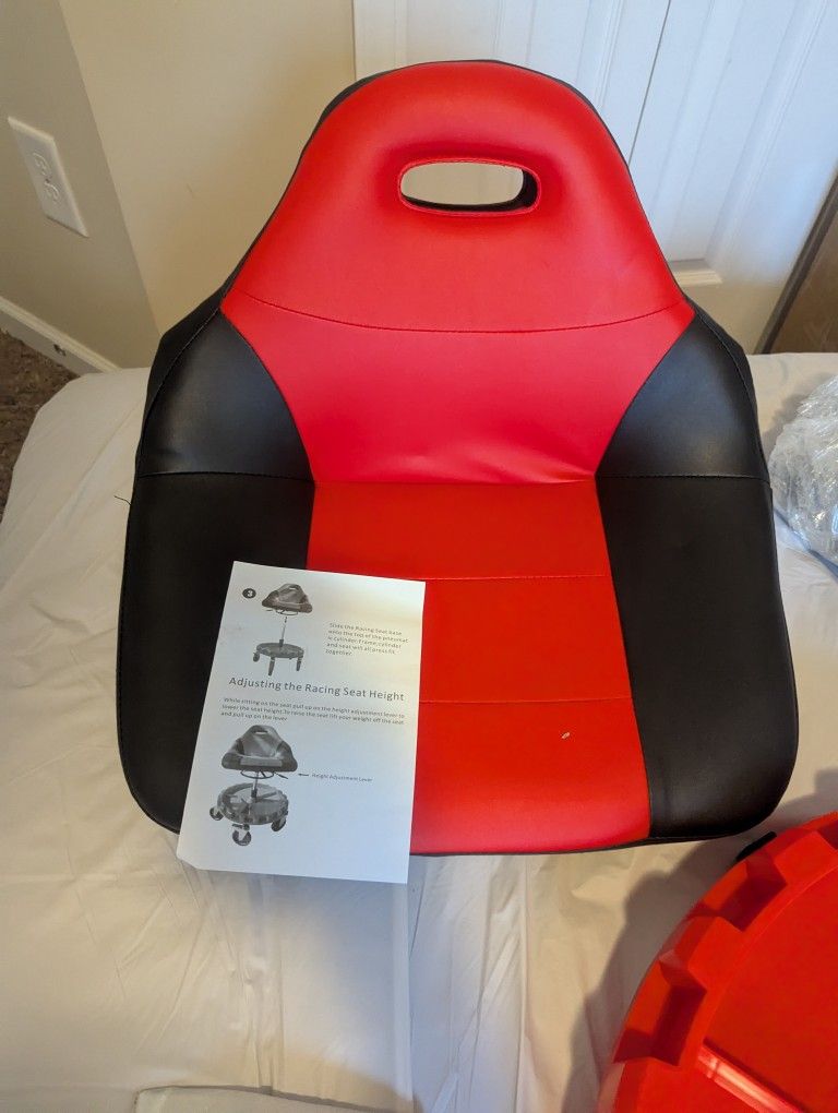 ProGear Rolling Race Seat NEW