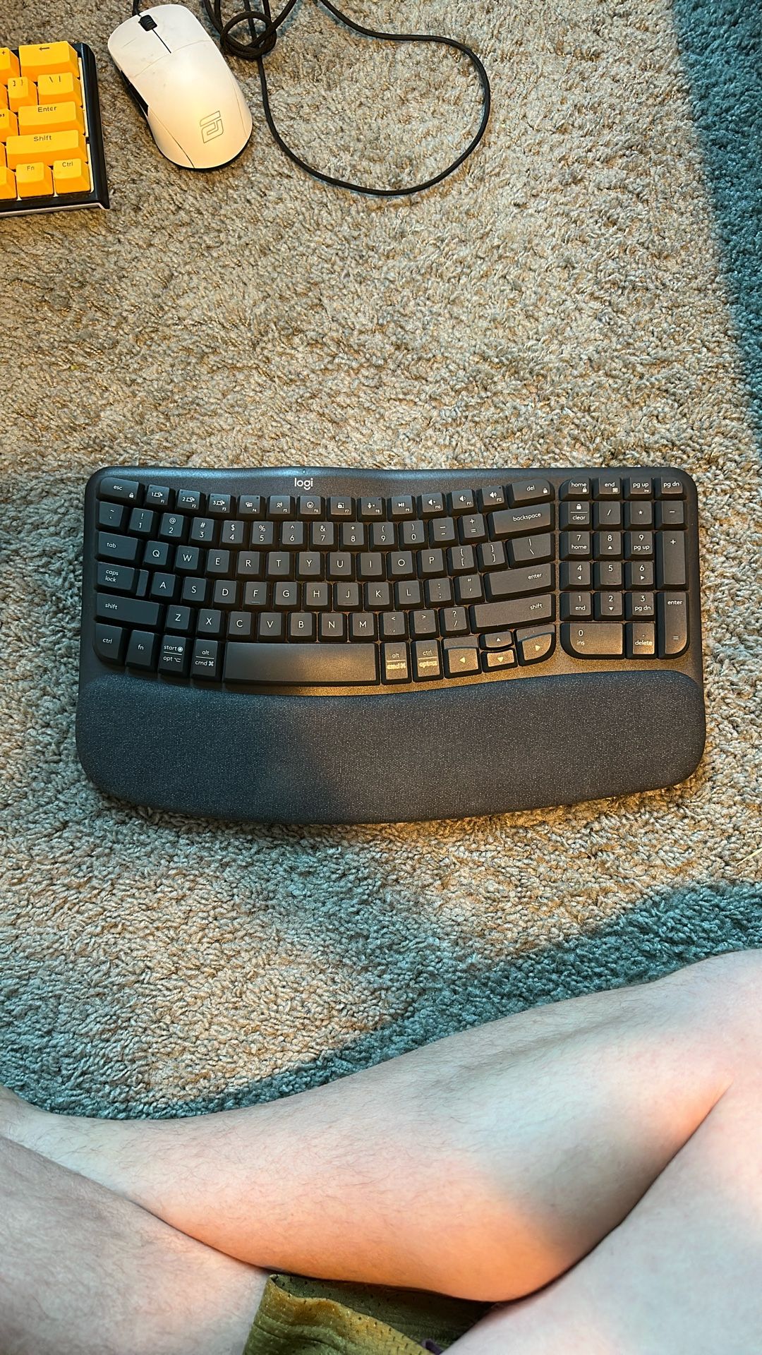 Logitech Ergo Wave Keys Keyboard