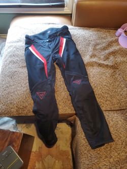 Dainese riding pants size 48