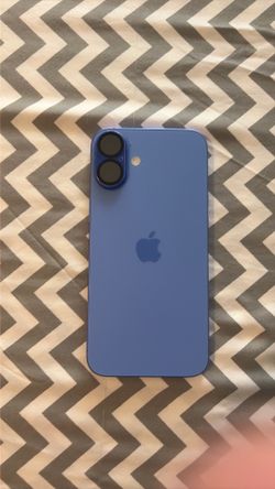 iPhone 16 plus     Ultramarine (a vivid blue-purple shade)
