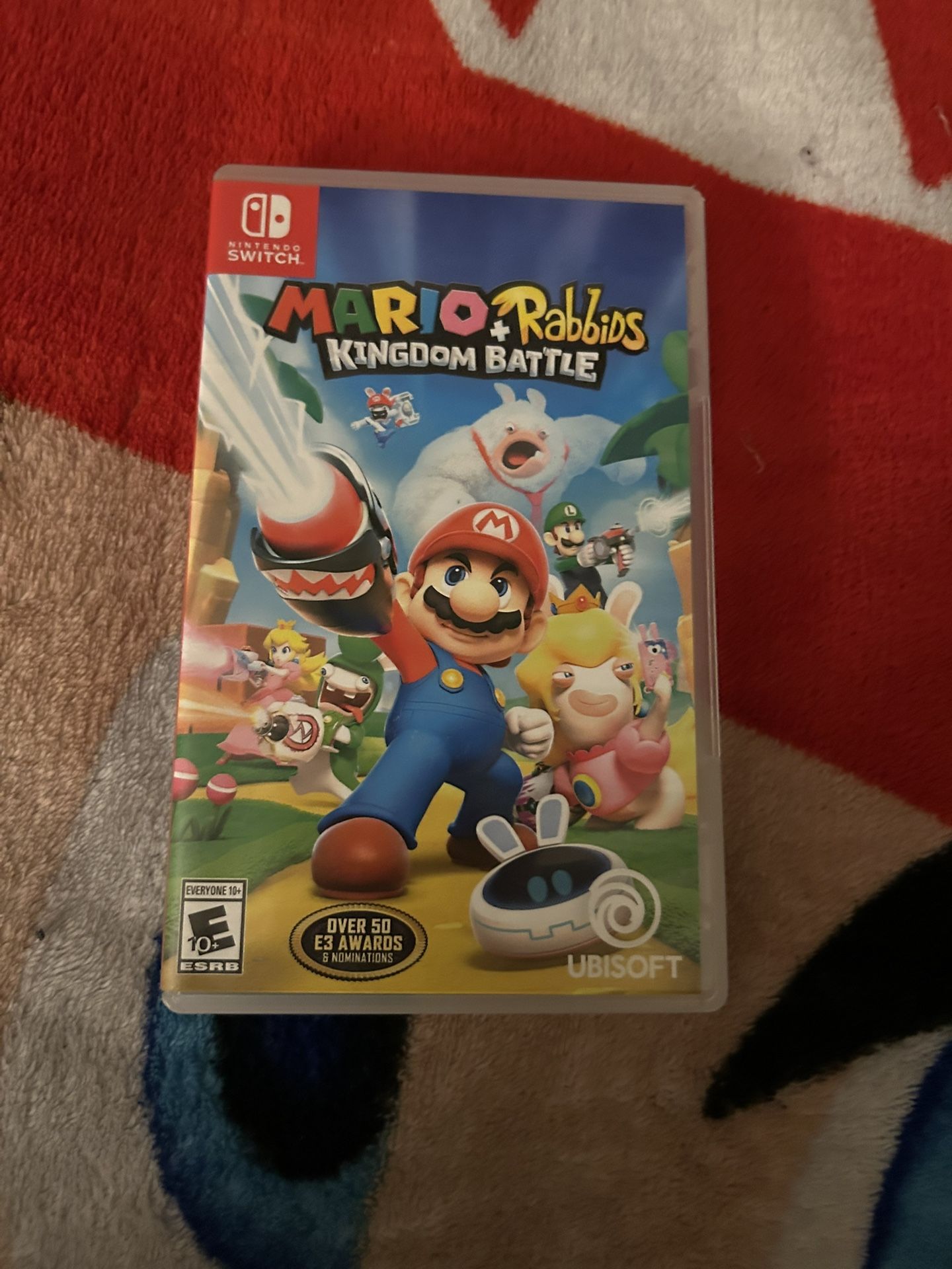 mario + rabbids kingdom battle