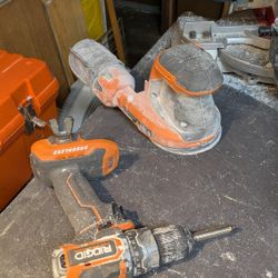 Ridgid Drill Set Brushless