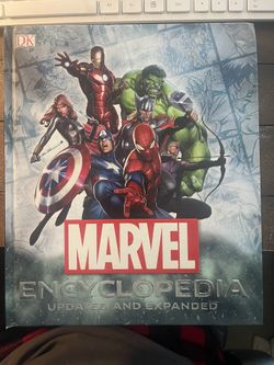 New Marvel Encyclopedia In Time For Christmas