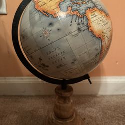 Spinning Globe 