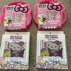 Hello Kitty Gem Art And Jewelry Kits New Price For All Shown 