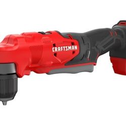CRAFTSMAN V20 20-volt Max 3/8-in Keyless Right Angle Cordless Drill (contact info removed)
