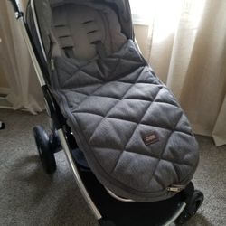 Mamas&Papas Stroller+winter Footmuff+bag