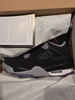 JORDAN 4 BRED GOLF