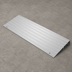 1,75 Inch High Aluminum Threshold Ramp 29 inches wide