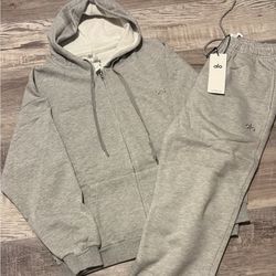 Grey Alo Set