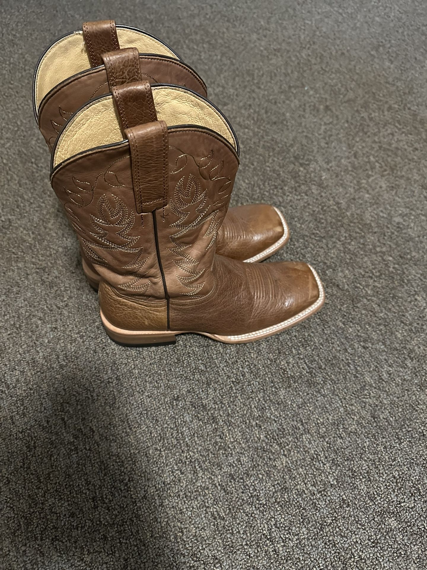 Square Toe Boots