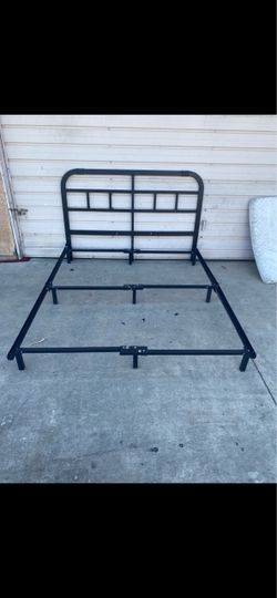 Queen size bed frame
