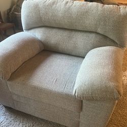 Used Grey Chair