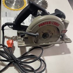 Circular Saw, Porter And Cable