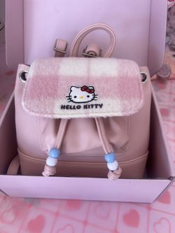 Hello Kitty Mini Backpack 
