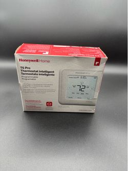 New Honeywell Home T6 Pro Smart Wi-Fi Programmable Thermostat (TH6220WF2006)