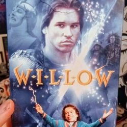 Willow (Blue Cover) VHS 