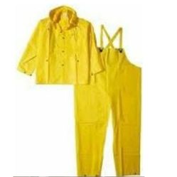 RAIN SUIT. 4XL BIBS AND JACKET. READ DETAILS