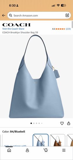 COACH Brooklyn Shoulder Bag 39