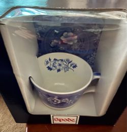 Blue room new cup and saucer
