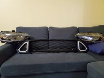 Ford Mustang Grill Upgrade