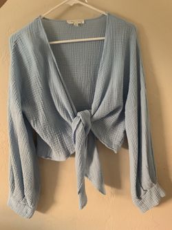OOTD long sleeve crop top