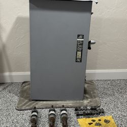 Siemens 240v 600 Amp Fusible Safety Switch