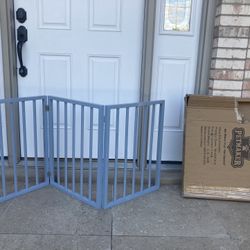 New Wooden Gate (54” L , 24” H)