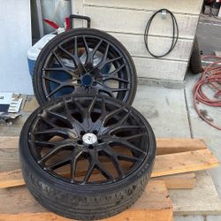 22 Inch Rims 5 Lug