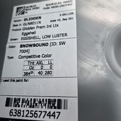 Glidden Paint 