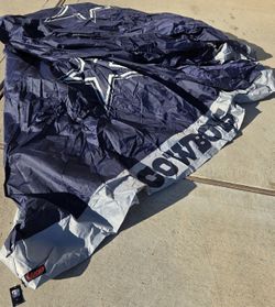 Dallas Cowboys Logo  9 x 9 2-Tone  Canopy ((replacement cover only))