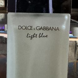 Dolce & Gabbana Light Blue Eau De Toilette