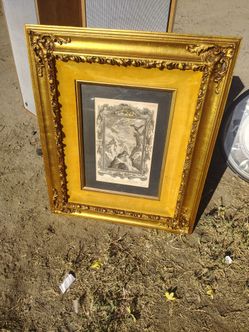 Vintage painting