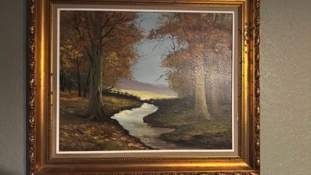 Painting antique