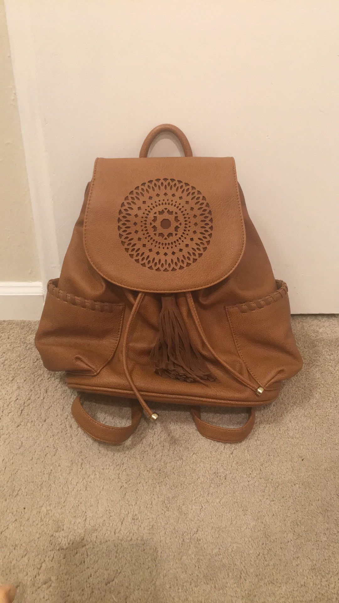 Cute backpack purse