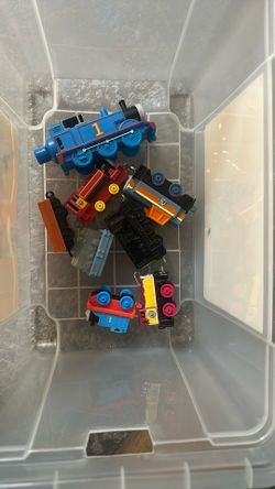 Thomas The Train Trains 