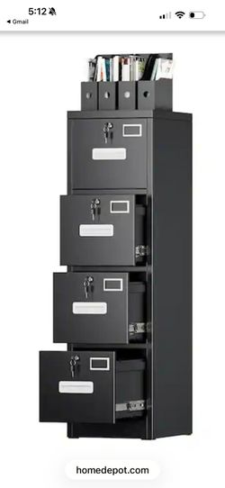 Vertical File Cabinet