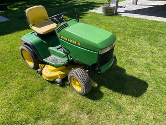 John deere GT275 17hp kawasaki engine