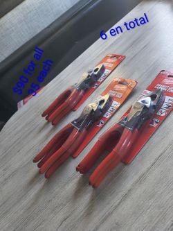 Milwaukee JUEGO DE PINZAS