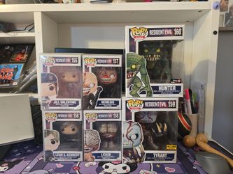 Resident evil funko