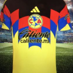 Club America Jersey ⚽️💛2025/2026